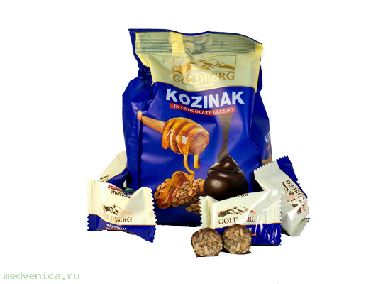 Конфеты Goldberg Козинак в шоколадной глазури, кг