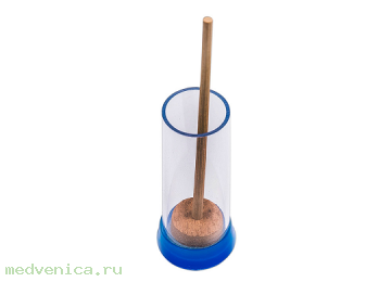 Трубка для метки маток (цилиндр с поршнем) пластик