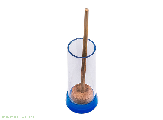 Трубка для метки маток (цилиндр с поршнем) пластик