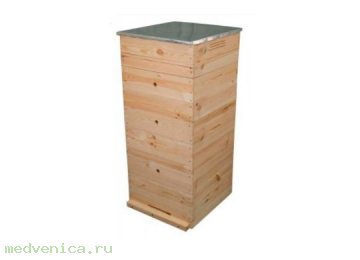 Улей 3-х корпусный, 12 рамочный (сосна)