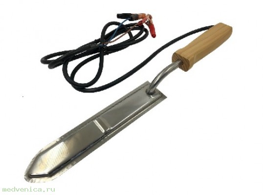 Нож пасечный электрический 12V 150Вт (зажим 