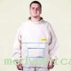 Куртка пчеловода без лицевой сетки (двунитка)