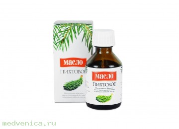 Масло пихтовое (пенал), 30мл.