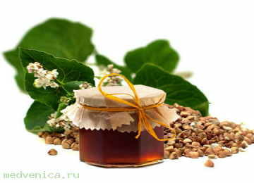 Мёд гречишный (Алтай), кг.