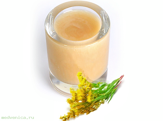 Мёд золотарниковый (Краснодар), кг.