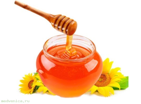 Мёд подсолнечника (Омская область), кг.
