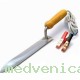 Нож пасечный электрический 12V 40Вт (зажим 
