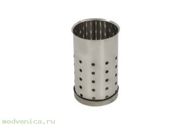 Стакан для дымаря h 180мм, D90 (оц)