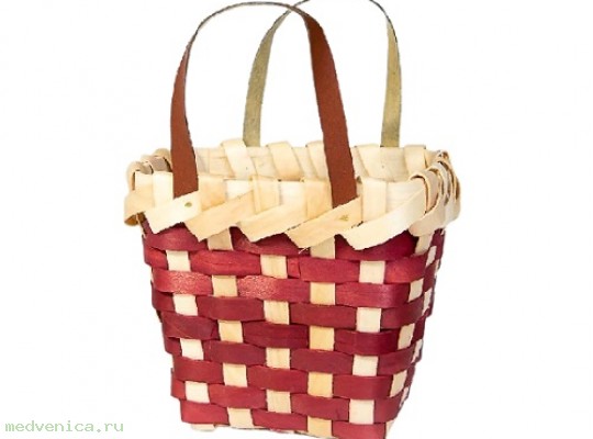 Корзинка декоративная плетеная NH18-110РC, сумочка