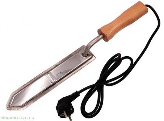 Нож пасечный электрический 220V 150Вт (лезвие нерж.)