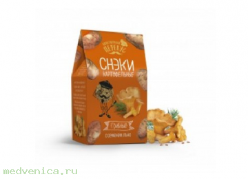 Снэки картофельные 