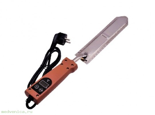 Нож пасечный электрический 220V с терморегулятором и цифровым дисплеем