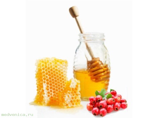 Мёд боярышниковый (Краснодар), кг.