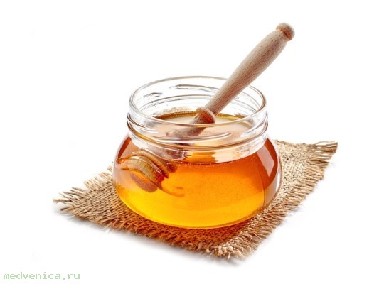 Мёд разнотравье таёжное с дягилем (Алтайский край), кг.